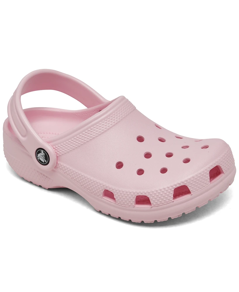 Crocs Little Girls Classic Clog Sandals from Finish Line