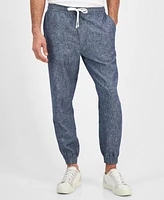 Sun + Stone Men's Linen Joggers, Exclusively at Macy's