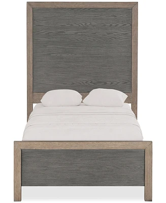 Portmore Twin Panel Bed, Created for Macy's