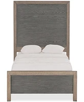 Portmore Twin Panel Bed, Created for Macy's