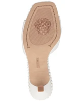 Vince Camuto Women's Emmla Braided-Trim Dress Mules