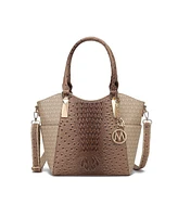 Mkf Collection Kristal M Signature Tote Bag by Mia K.