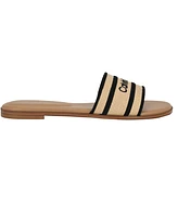Calvin Klein Women's Kendell Flat Slip-On Sandals