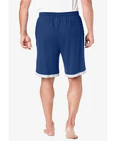 KingSize Big & Tall Hang-Down Lightweight Jersey Shorts