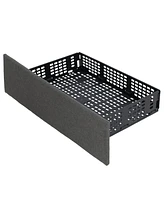 Gouun Upholstered Queen Led Bed Frame with Headboard and 4 Drawers-Queen Size