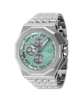 Invicta Men's Akula Quartz Chronograph Silver