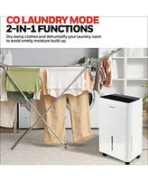 Honeywell 2024 New! 50-Pint Energy Star Smart Dehumidifier with WiFi and Alexa Voice Control for 4,000 Sq Ft – Laundry Mode, Auto-Comfort Mode