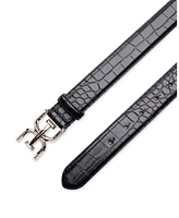 Sam Edelman Skinny Western Studded Fashion Belt