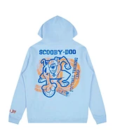 Freeze Max Men's Light Blue Scooby-Doo Football Training Camp Pullover Hoodie