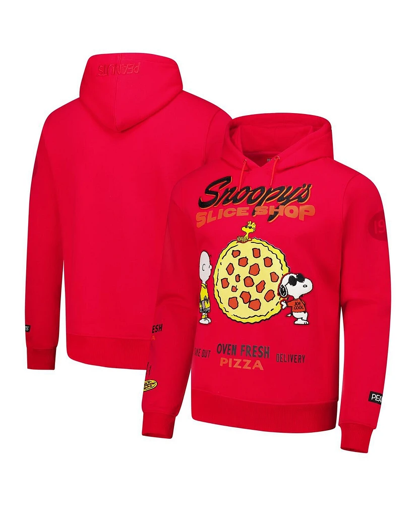 Freeze Max Men's Red Peanuts Woodstock Slice Shop