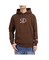 Freeze Max Men's Brown Scooby-Doo Football Training Camp Pullover Hoodie