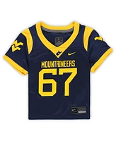 Nike Toddler 67 Navy West Virginia Mountaineers Untouchable Replica Football Jersey