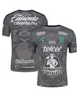 Charly Men's Gray Club Leon 2024/25 Third Authentic Jersey