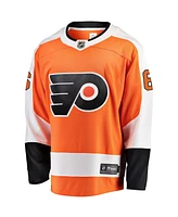 Fanatics Men's Travis Sanheim Orange Philadelphia Flyers Premier Breakaway Player Jersey