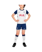 Nike Preschool White Tottenham Hotspur 2024/25 Home Replica Stadium Kit Set