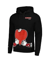 Freeze Max Men's Peanuts Snoopy Loves Flowers Pullover Hoodie