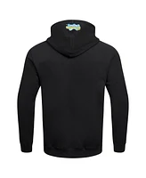 Freeze Max Men's Black SpongeBob SquarePants Messy and Gross Bob Pullover Hoodie