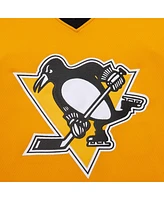 Mitchell & Ness Men's Mario Lemieux Gold Pittsburgh Penguins 1984-85 Power Play Jersey