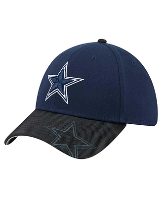 New Era Men's Navy Dallas Cowboys Hit 39THIRTY Flex Hat