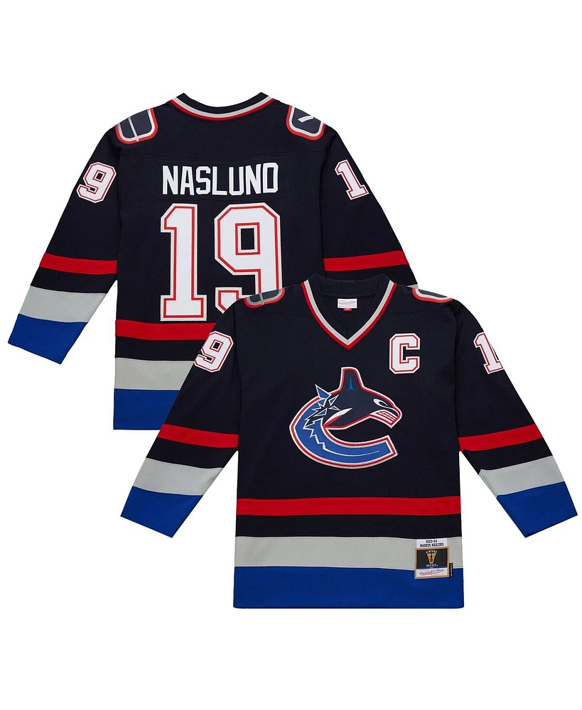 Mitchell & Ness Men's Markus Naslund Navy Vancouver Canucks 2003-04 Power Play Jersey