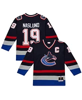 Mitchell & Ness Men's Markus Naslund Navy Vancouver Canucks 2003-04 Power Play Jersey