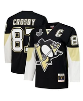 Mitchell & Ness Men's Sidney Crosby Black Pittsburgh Penguins 2008-09 Power Play Jersey