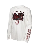 Outerstuff Big Boys and Girls Texas A & M Aggies the Mix T-Shirt Combo Set