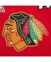 Mitchell & Ness Men's Chris Chelios Red Chicago Blackhawks 1991-92 Power Play Jersey