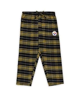 Concepts Sport Women's Pittsburgh Steelers T-Shirt Pants Set