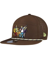 New Era Men's Brown Scooby-Doo Rope Trucker 9FIFTY Adjustable Hat