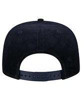 New Era Men's Navy New York Yankees Full Circle Corduroy Golfer Adjustable Hat