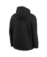 Nike Big Boys and Girls Black Golden State Valkyries Primary Logo Pullover Hoodie