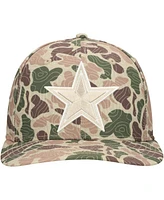 New Era Men's Dallas Cowboys Geo Camo 59FIFTY Fitted Hat