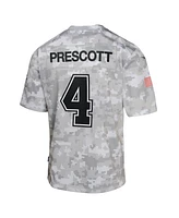 Nike Big Boys and Girls Dak Prescott Arctic Camo Dallas Cowboys 2024 Salute to Service Game Jersey