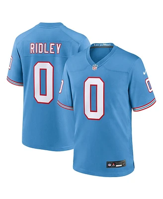 Nike Big Boys and Girls Calvin Ridley Light Blue Tennessee Titans Alternate Game Jersey