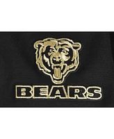 Pro Standard Men's Black Chicago Bears Classic Chenille Pullover Hoodie