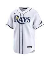 Nike Big Boys and Girls Junior Caminero White Tampa Bay Rays Home Limited Player Jersey