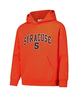 Champion Big Boys and Girls Orange Syracuse Campus Pullover Hoodie