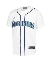 Nike Big Boys and Girls Randy Arozarena White Seattle Mariners Home Player Game Jersey