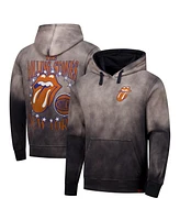 Sportiqe Men's and Women's Gray Rolling Stones x New York Knicks Collab Pullover Hoodie