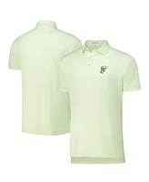 Peter Millar Men's Green Wm Phoenix Open Jubilee Performance Jersey Polo