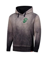 Sportiqe Men's and Women's Gray Rolling Stones x Boston Celtics Collab Pullover Hoodie