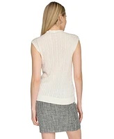 Calvin Klein Women's Sleeveless Knit Top