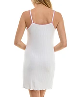 Roudelain Women's Sleeveless Pointelle Chemise