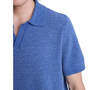 Paisley & Gray Men's Johnny Collar Polo Shirt