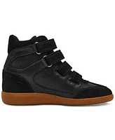 Steve Madden Women's Mustang High-Top Wedge Sneakers