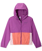 Columbia Big Girls Tabor Trail Windbreaker Jacket