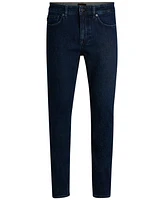 Boss by Hugo Men's Slim-Fit Indigo Blue Jeans