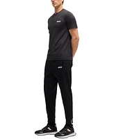 Boss x Matteo Berrettini Regular-Fit Jersey Trousers