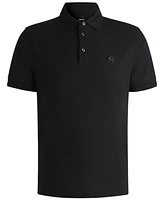 Boss by Hugo Men's Double B Monogram Regular-Fit Polo